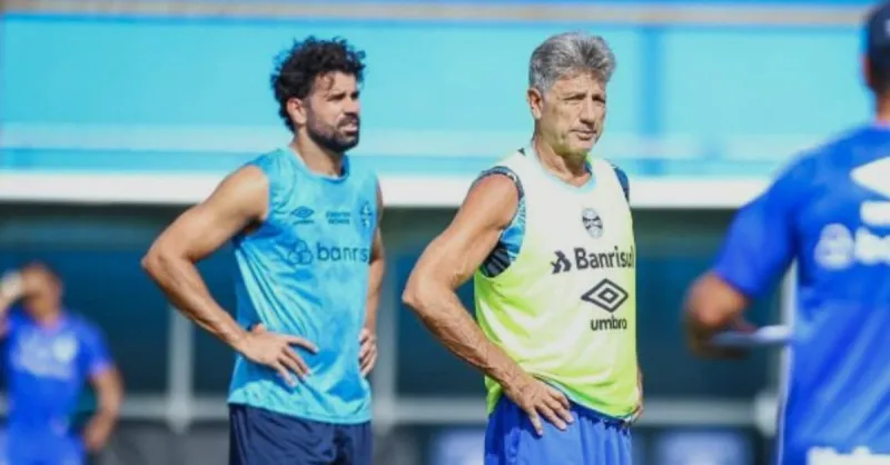 Grêmio: Renato Portaluppi e Diego Costa Suspensos, Desfalques no Brasileirão