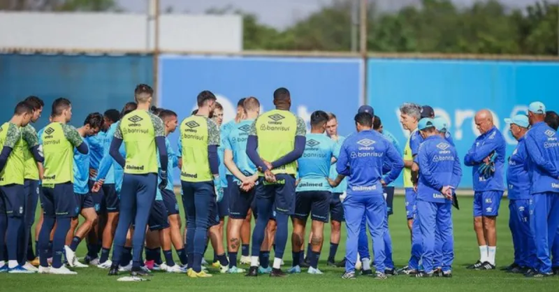 Grêmio: Treinos, Desfalques e Novos Talentos na Volta do Time Após a Data Fifa