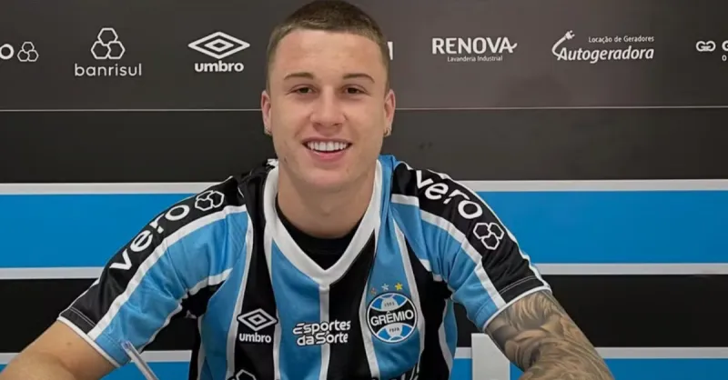 Renovação de Igor Serrote: Grêmio Blinda Talento da Base