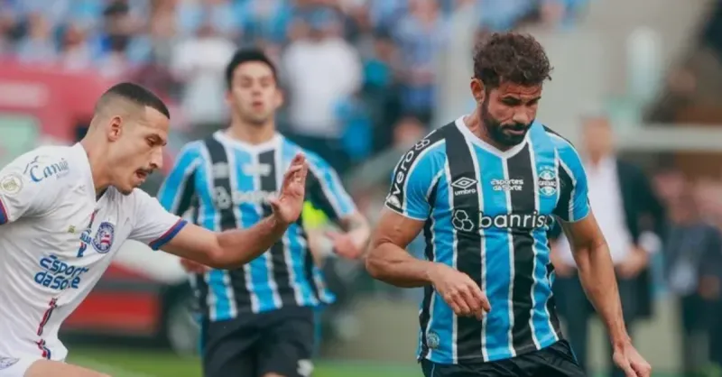 Diego Costa: Futuro Incerto no Grêmio e Interesse do Nacional-URU