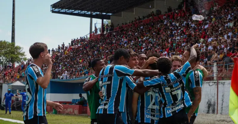 Grêmio Garante Primeiro Lugar na Copinha com Empate Estratégico