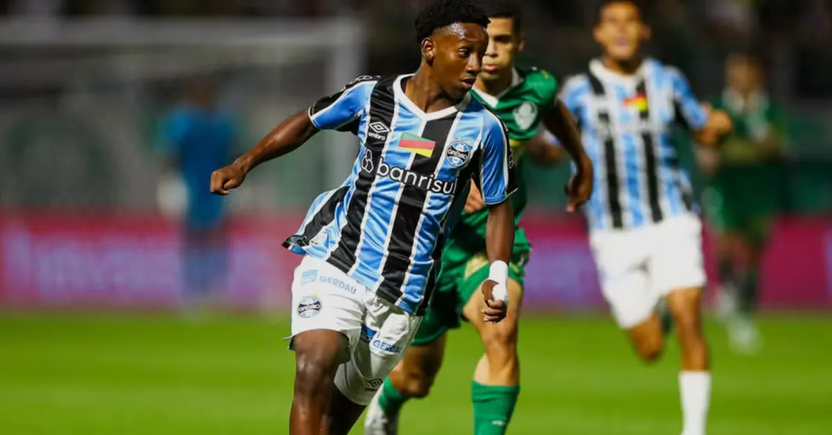 Disputa Gigantesca por Jovem Promessa do Grêmio Agita Mercado Europeu