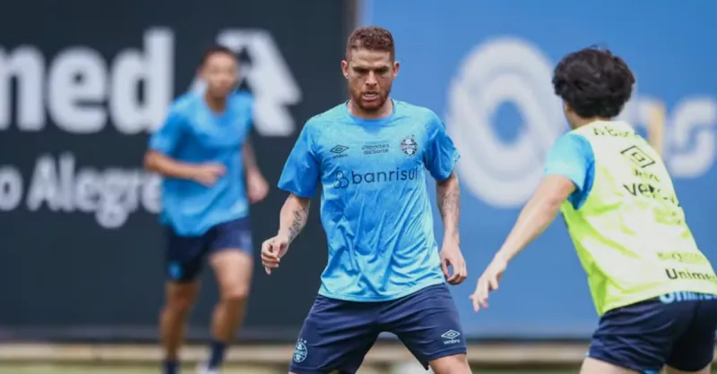 Cuéllar pronto para estrear no Grêmio: Expectativa e preparo físico