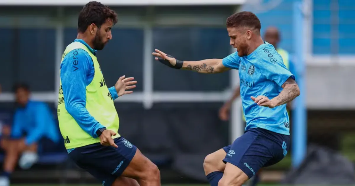 Cuéllar e Villasanti: A Dupla Dinâmica que Pode Transformar o Meio-Campo do Grêmio