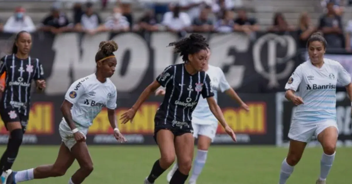 Supercopa Feminina 2025: Grêmio x Corinthians Decidem Vaga!